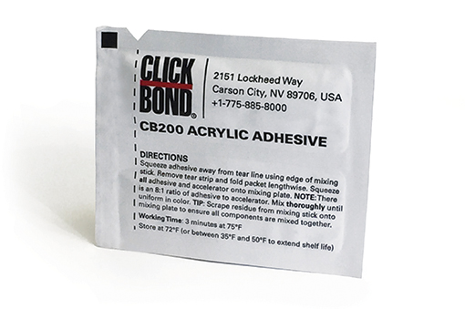 CB200 Acrylic Adhesive Kit| Click Bond